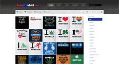 Desktop Screenshot of lovenyshirt.com