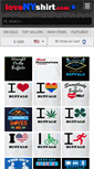Mobile Screenshot of lovenyshirt.com