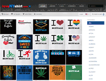 Tablet Screenshot of lovenyshirt.com